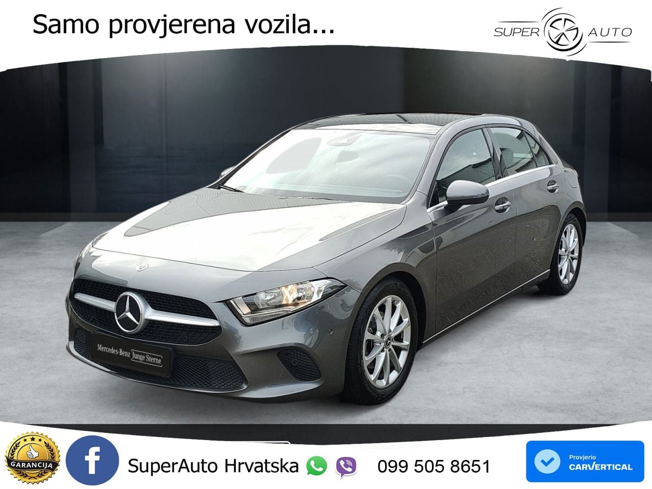 Mercedes-Benz A 180 7G-DCT