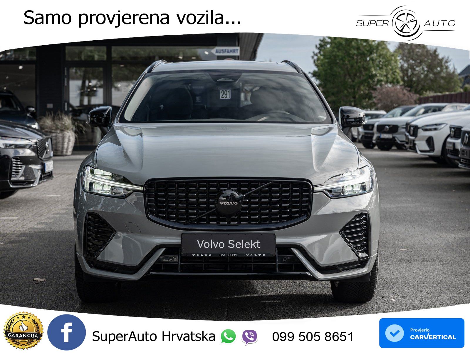 Volvo XC60 B4 Benzin FWD Geartronic LED+GR SJED+ACC