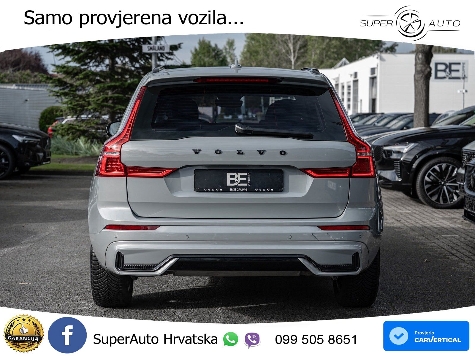 Volvo XC60 B4 Benzin FWD Geartronic LED+GR SJED+ACC