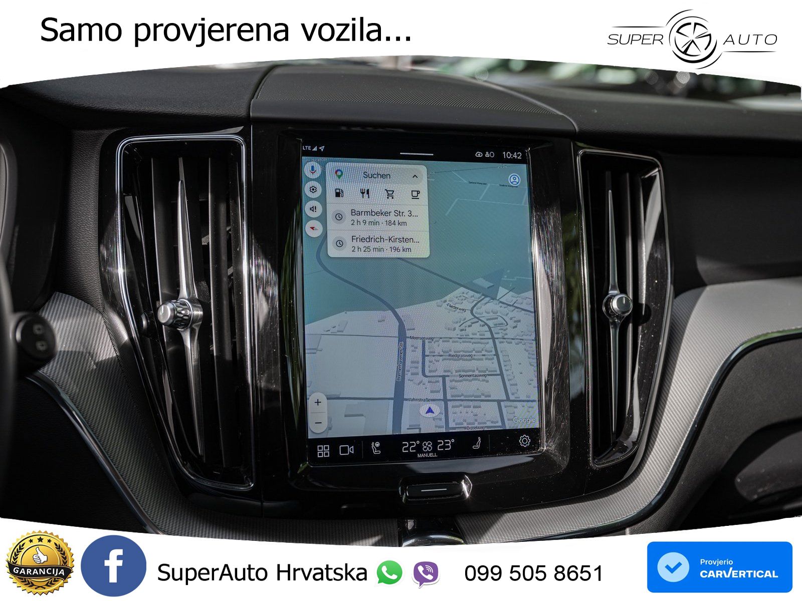 Volvo XC60 B4 Benzin FWD Geartronic LED+GR SJED+ACC