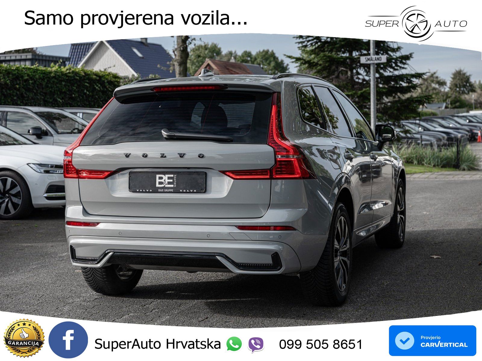 Volvo XC60 B4 Benzin FWD Geartronic LED+GR SJED+ACC