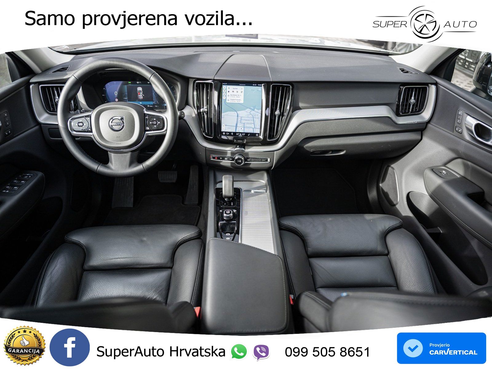 Volvo XC60 B4 Benzin FWD Geartronic LED+GR SJED+ACC