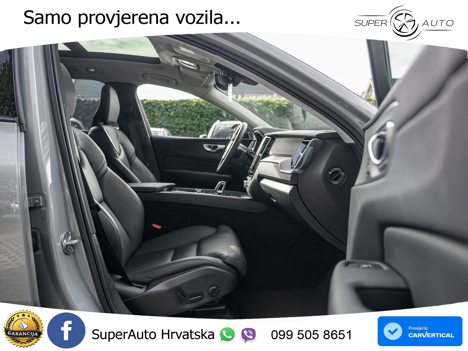 Volvo XC60 B4 Benzin FWD Geartronic LED+GR SJED+ACC