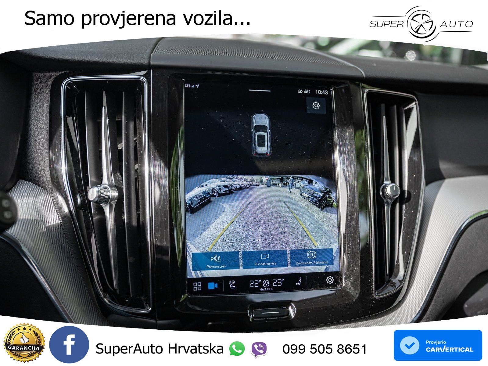 Volvo XC60 B4 Benzin FWD Geartronic LED+GR SJED+ACC