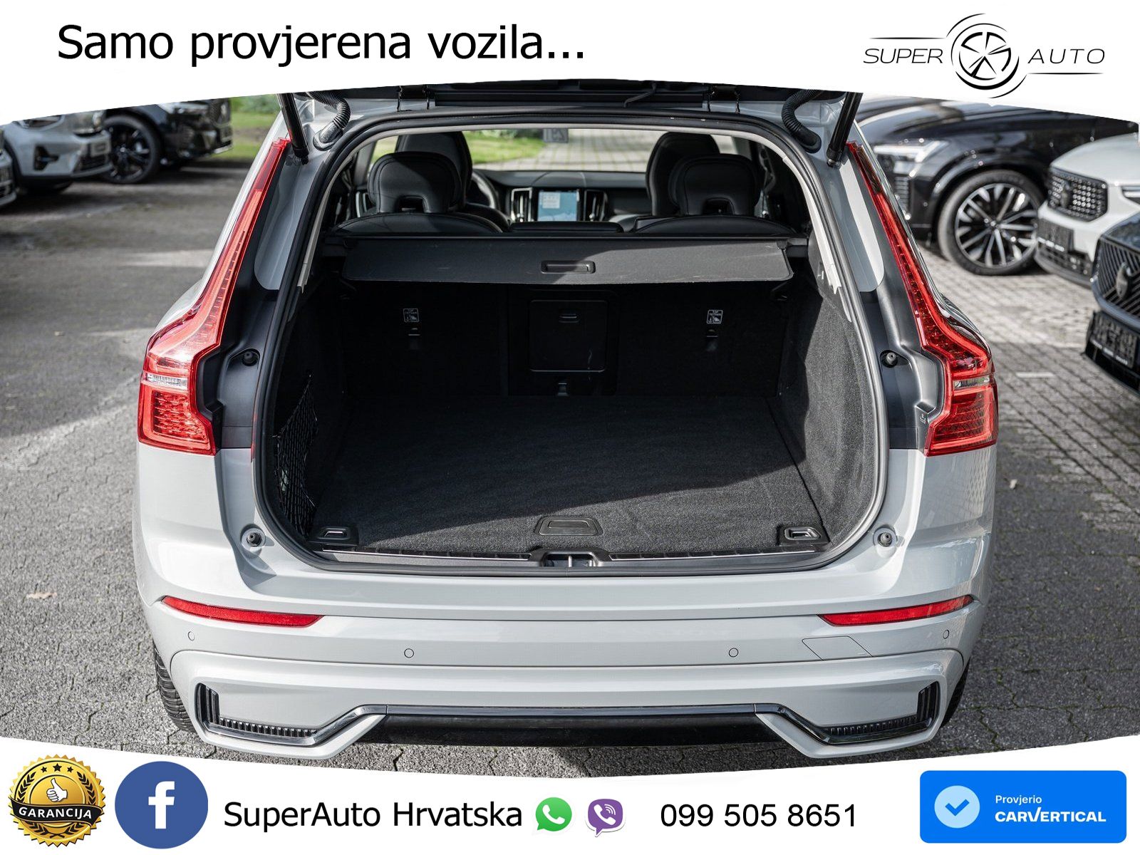 Volvo XC60 B4 Benzin FWD Geartronic LED+GR SJED+ACC