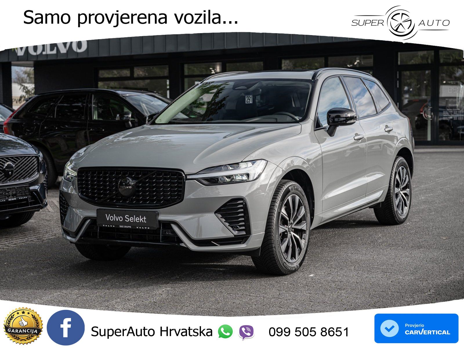 Volvo XC60 B4 Benzin FWD Geartronic LED+GR SJED+ACC