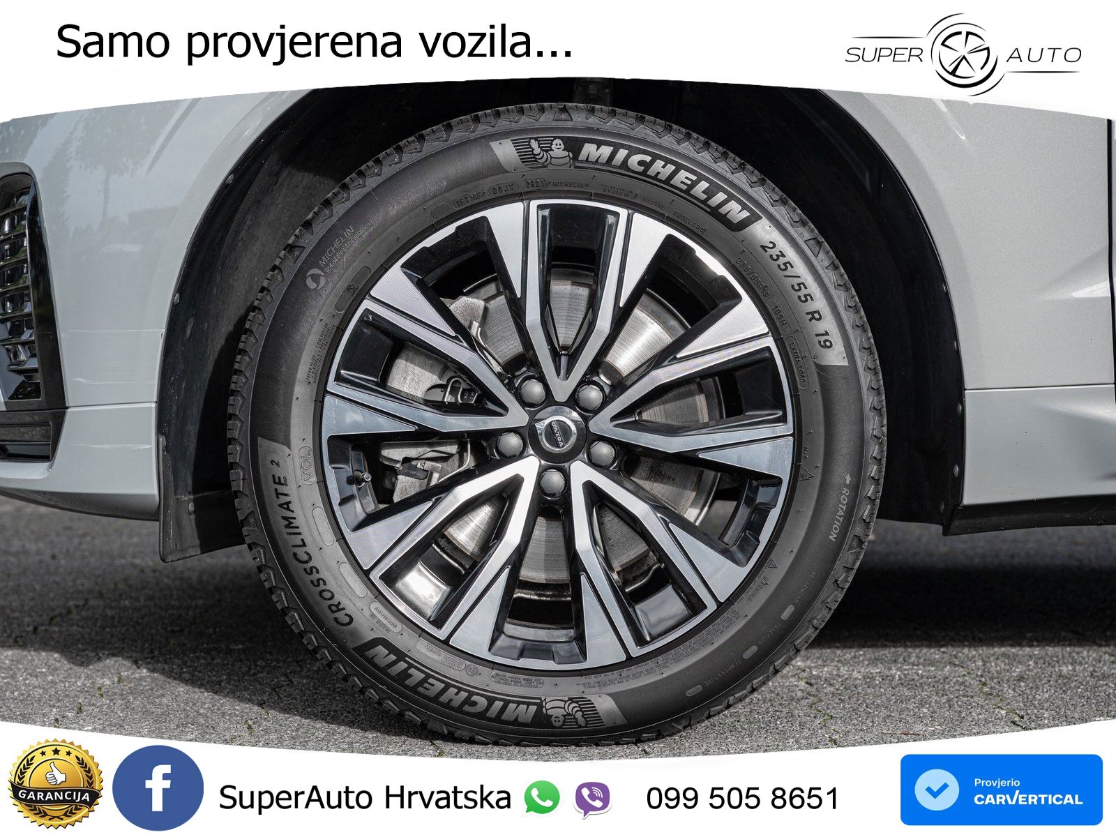 Volvo XC60 B4 Benzin FWD Geartronic LED+GR SJED+ACC