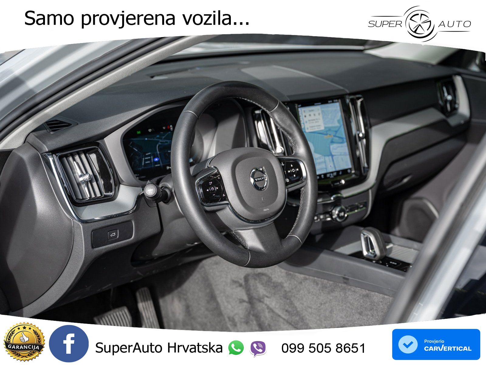 Volvo XC60 B4 Benzin FWD Geartronic LED+GR SJED+ACC