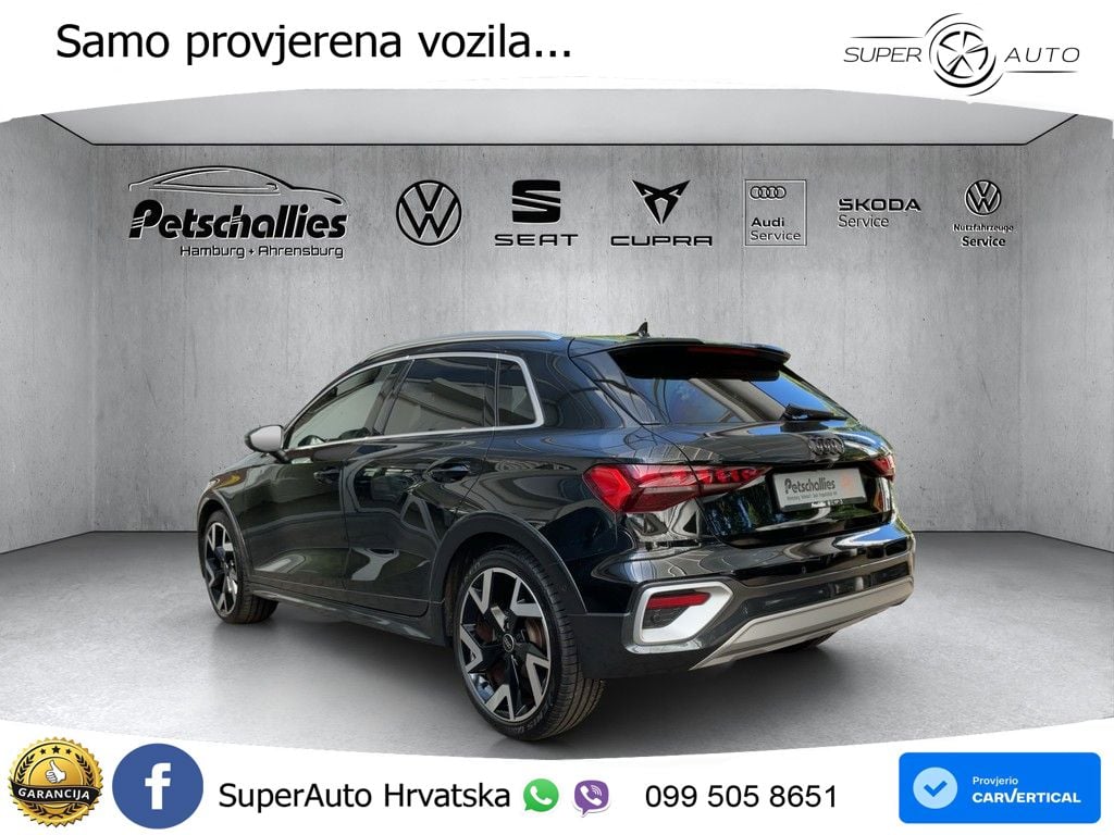 Audi A3 allstreet 35 TFSI (150 KS) S tronic LED+GR SJED+ACC