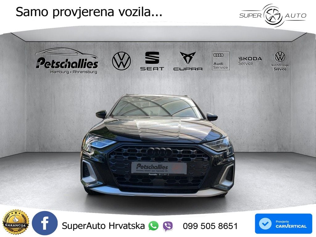 Audi A3 allstreet 35 TFSI (150 KS) S tronic LED+GR SJED+ACC