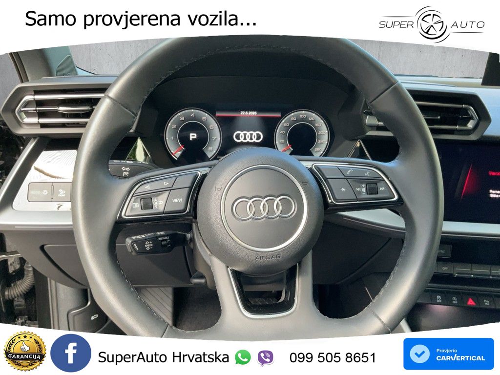 Audi A3 allstreet 35 TFSI (150 KS) S tronic LED+GR SJED+ACC