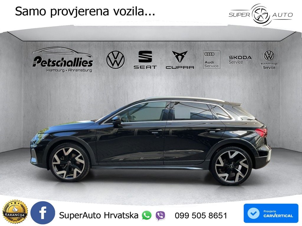Audi A3 allstreet 35 TFSI (150 KS) S tronic LED+GR SJED+ACC