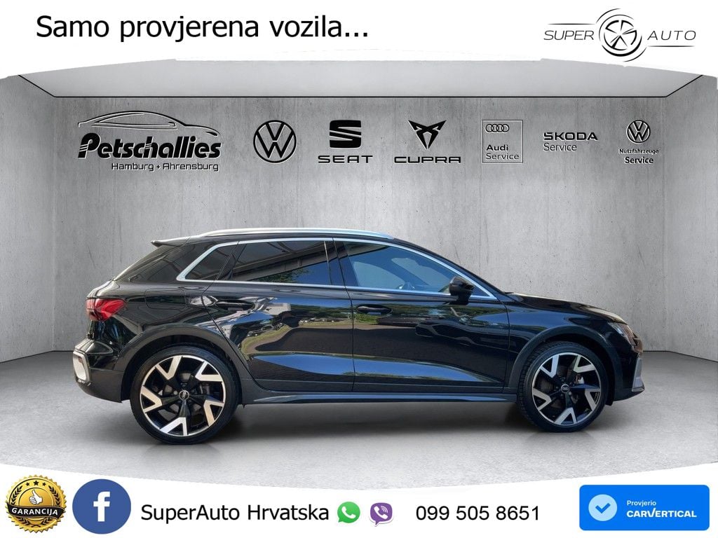 Audi A3 allstreet 35 TFSI (150 KS) S tronic LED+GR SJED+ACC