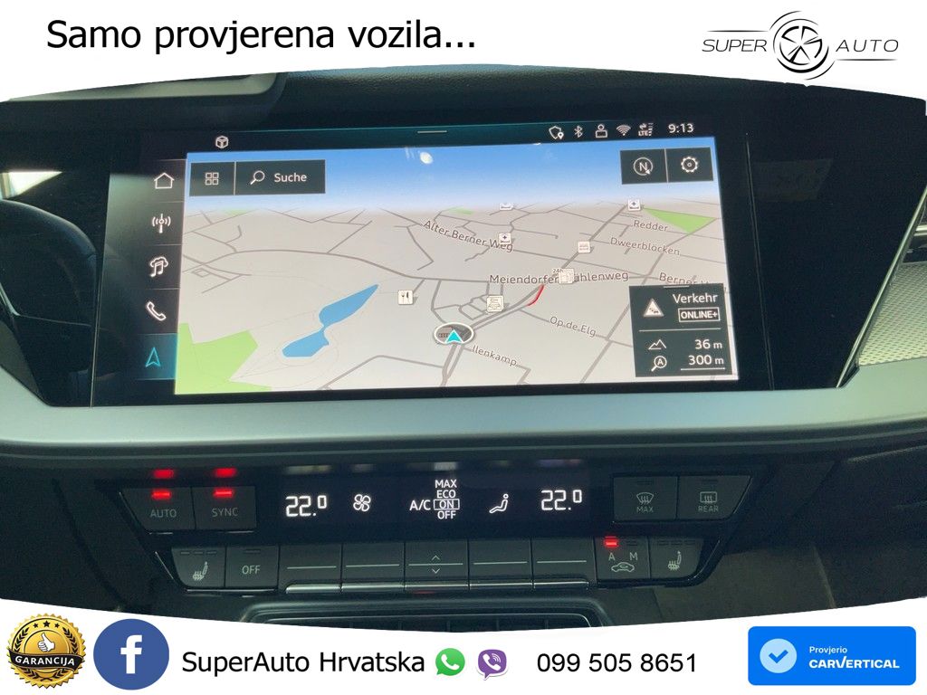 Audi A3 allstreet 35 TFSI (150 KS) S tronic LED+GR SJED+ACC