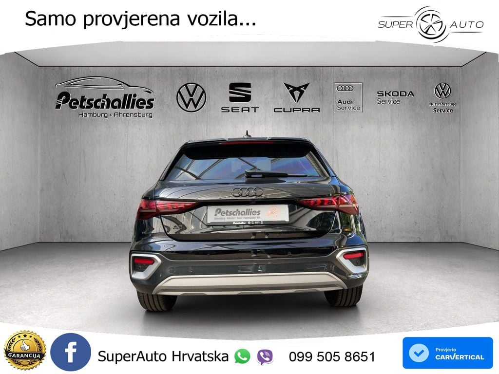 Audi A3 allstreet 35 TFSI (150 KS) S tronic LED+GR SJED+ACC