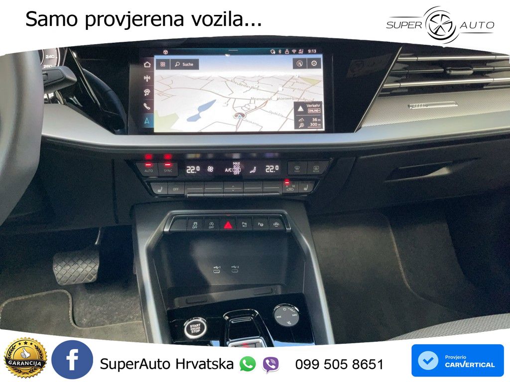 Audi A3 allstreet 35 TFSI (150 KS) S tronic LED+GR SJED+ACC