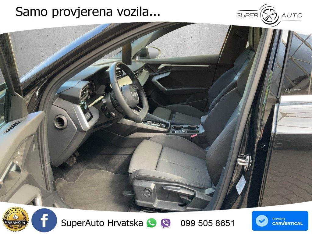 Audi A3 allstreet 35 TFSI (150 KS) S tronic LED+GR SJED+ACC