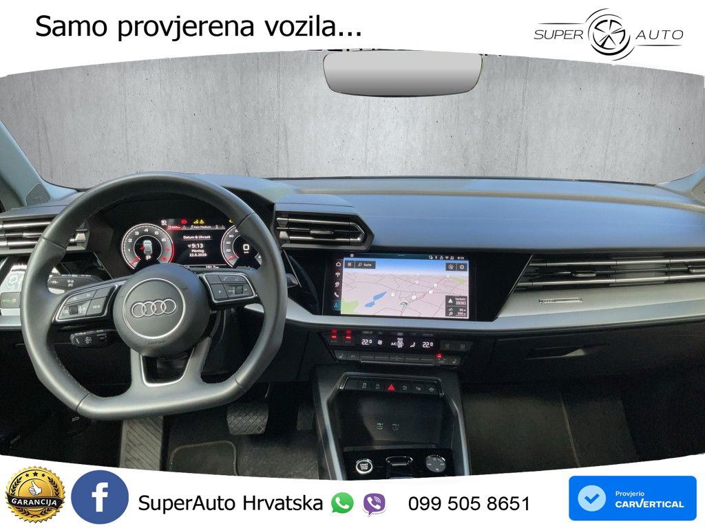 Audi A3 allstreet 35 TFSI (150 KS) S tronic LED+GR SJED+ACC