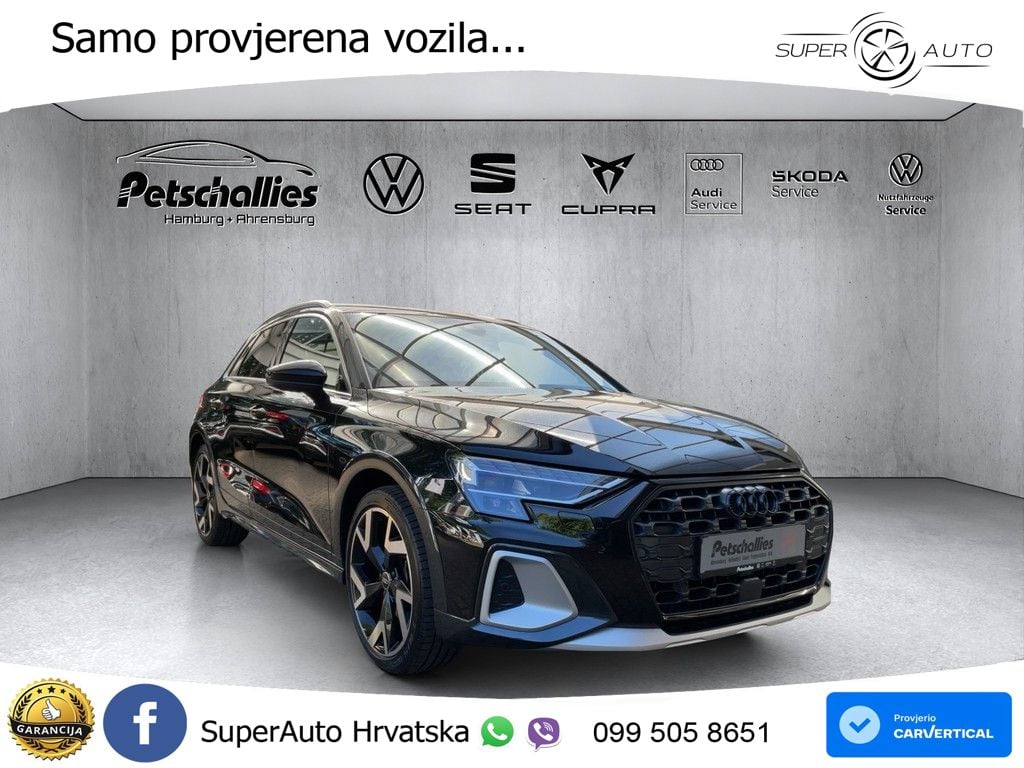 Audi A3 allstreet 35 TFSI (150 KS) S tronic LED+GR SJED+ACC