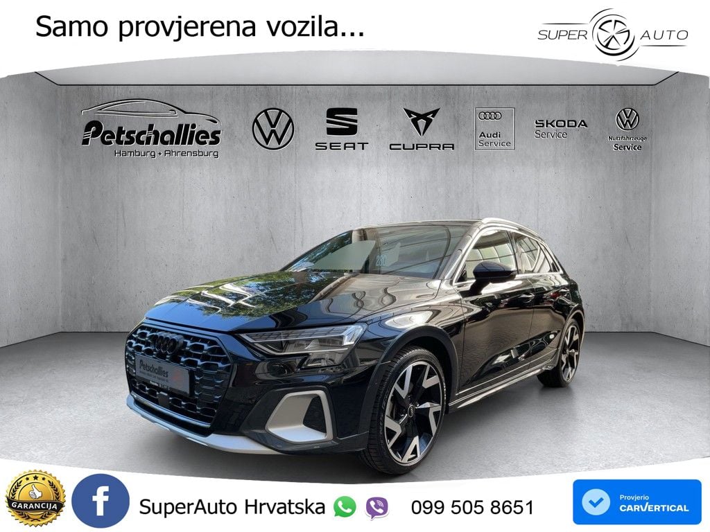 Audi A3 allstreet 35 TFSI (150 KS) S tronic LED+GR SJED+ACC