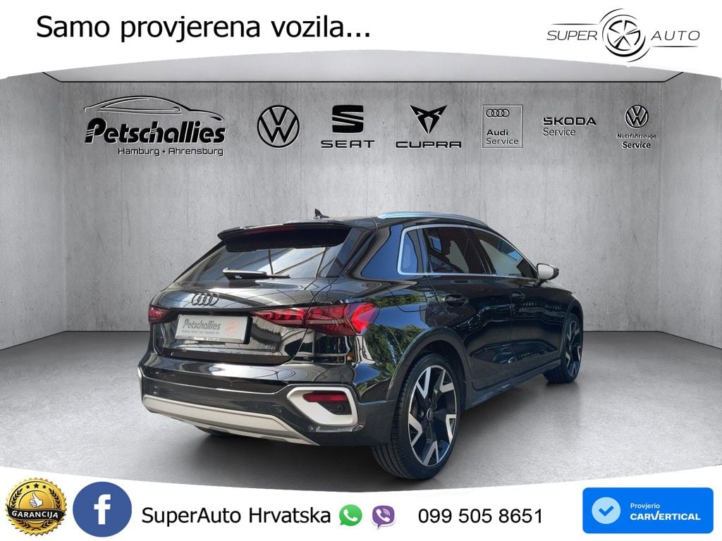Audi A3 allstreet 35 TFSI (150 KS) S tronic LED+GR SJED+ACC
