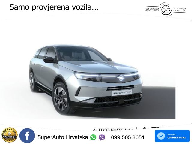 Opel Grandland 1.2 Turbo (145 KS) Hybrid eDCT GS LED+GR SJED+ACC