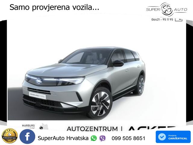 Opel Grandland 1.2 Turbo (145 KS) Hybrid eDCT GS LED+GR SJED+ACC