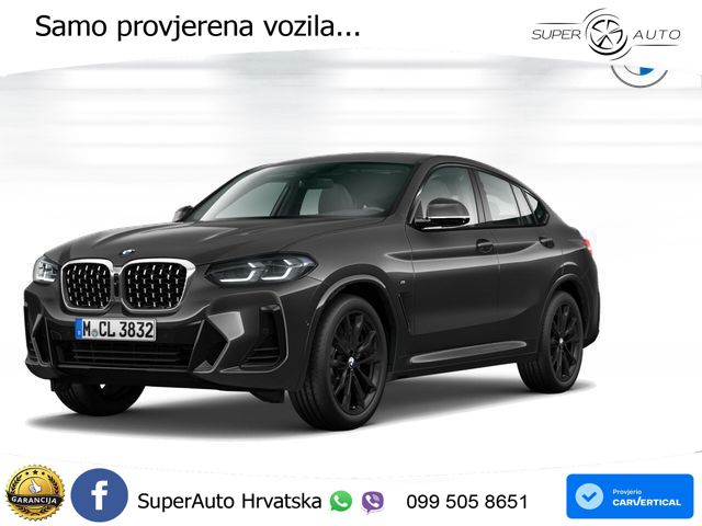 BMW X4 30i (245 KS) xDrive Steptronic