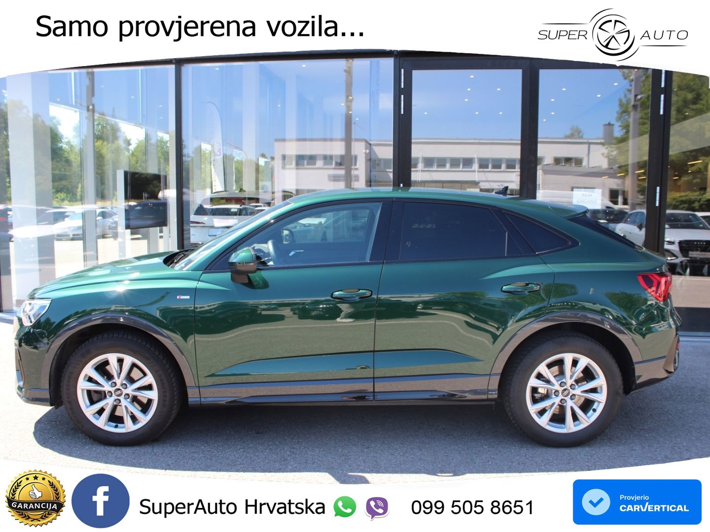 Audi Q3 II Sportback 45 TFSI (245 KS) quattro S tronic S line