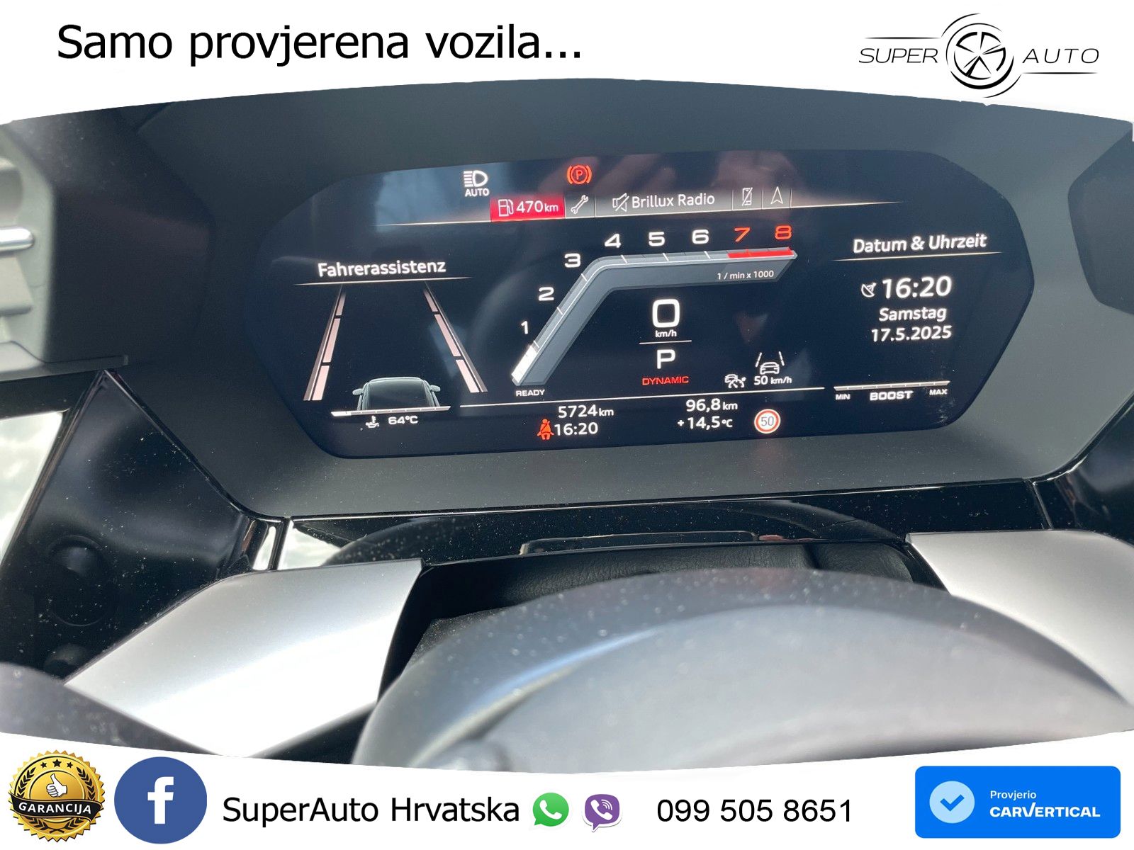 Audi S3 2.0 TFSI (310 KS) quattro S tronic MATRIX+GR SJED+KAM