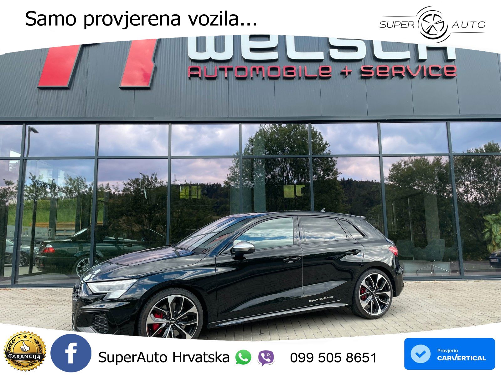 Audi S3 2.0 TFSI (310 KS) quattro S tronic MATRIX+GR SJED+KAM