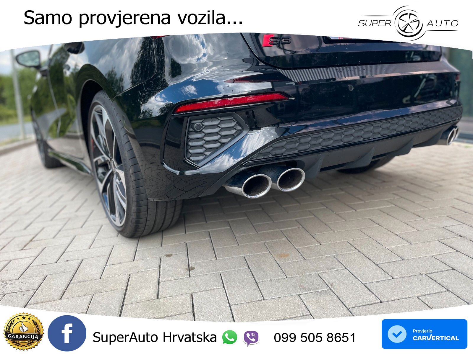 Audi S3 2.0 TFSI (310 KS) quattro S tronic MATRIX+GR SJED+KAM