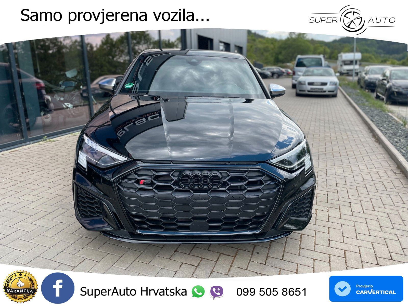 Audi S3 2.0 TFSI (310 KS) quattro S tronic MATRIX+GR SJED+KAM