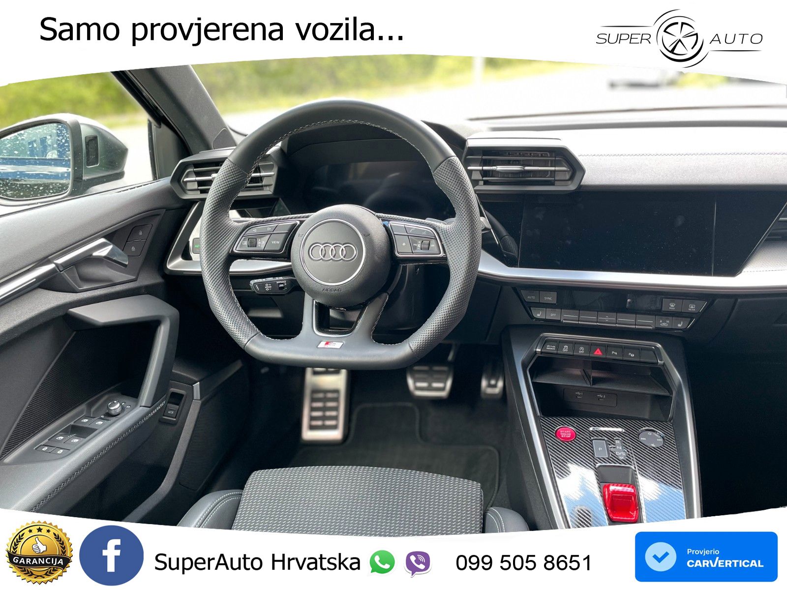 Audi S3 2.0 TFSI (310 KS) quattro S tronic MATRIX+GR SJED+KAM