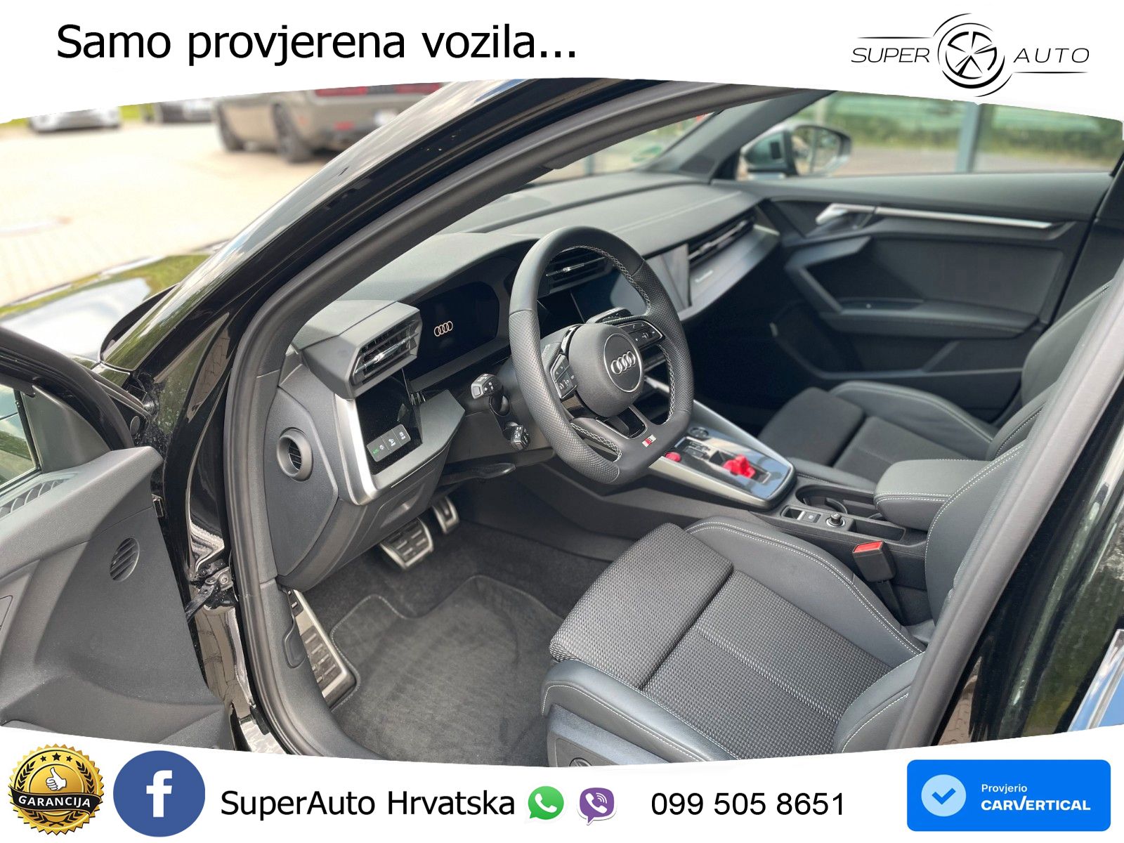 Audi S3 2.0 TFSI (310 KS) quattro S tronic MATRIX+GR SJED+KAM