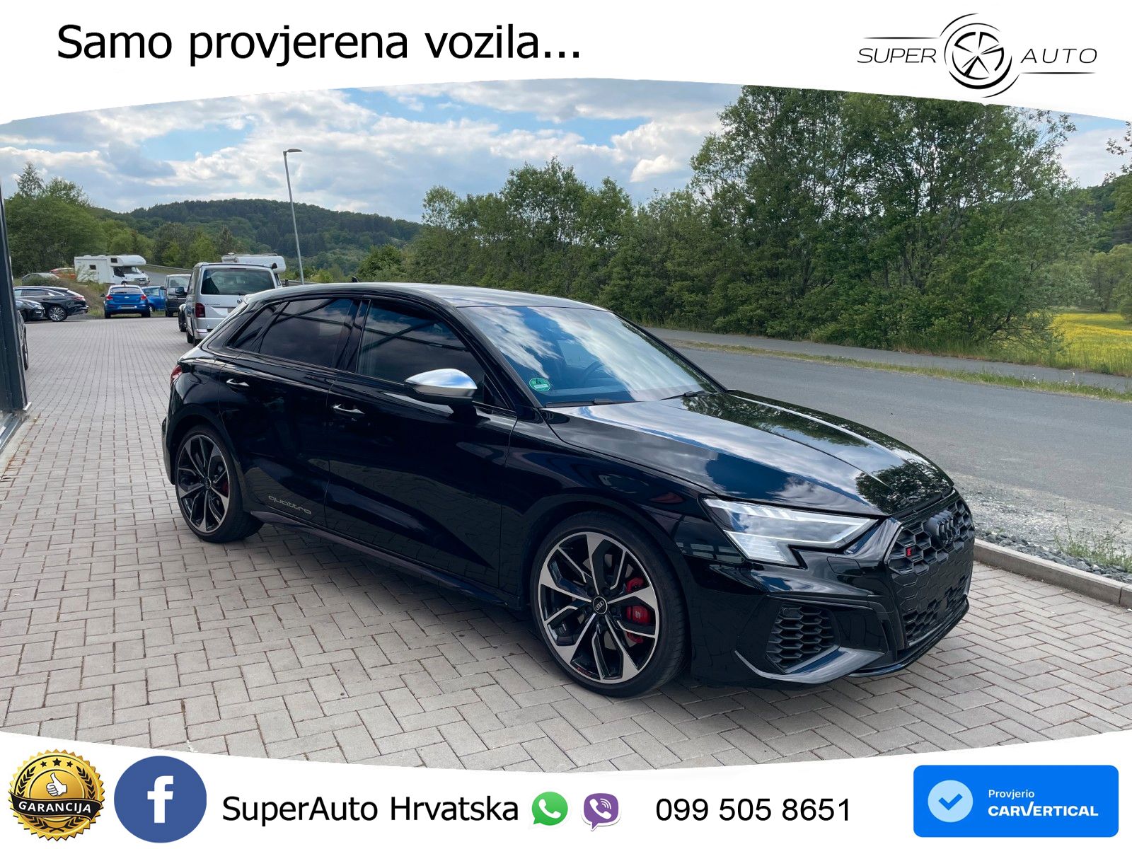 Audi S3 2.0 TFSI (310 KS) quattro S tronic MATRIX+GR SJED+KAM