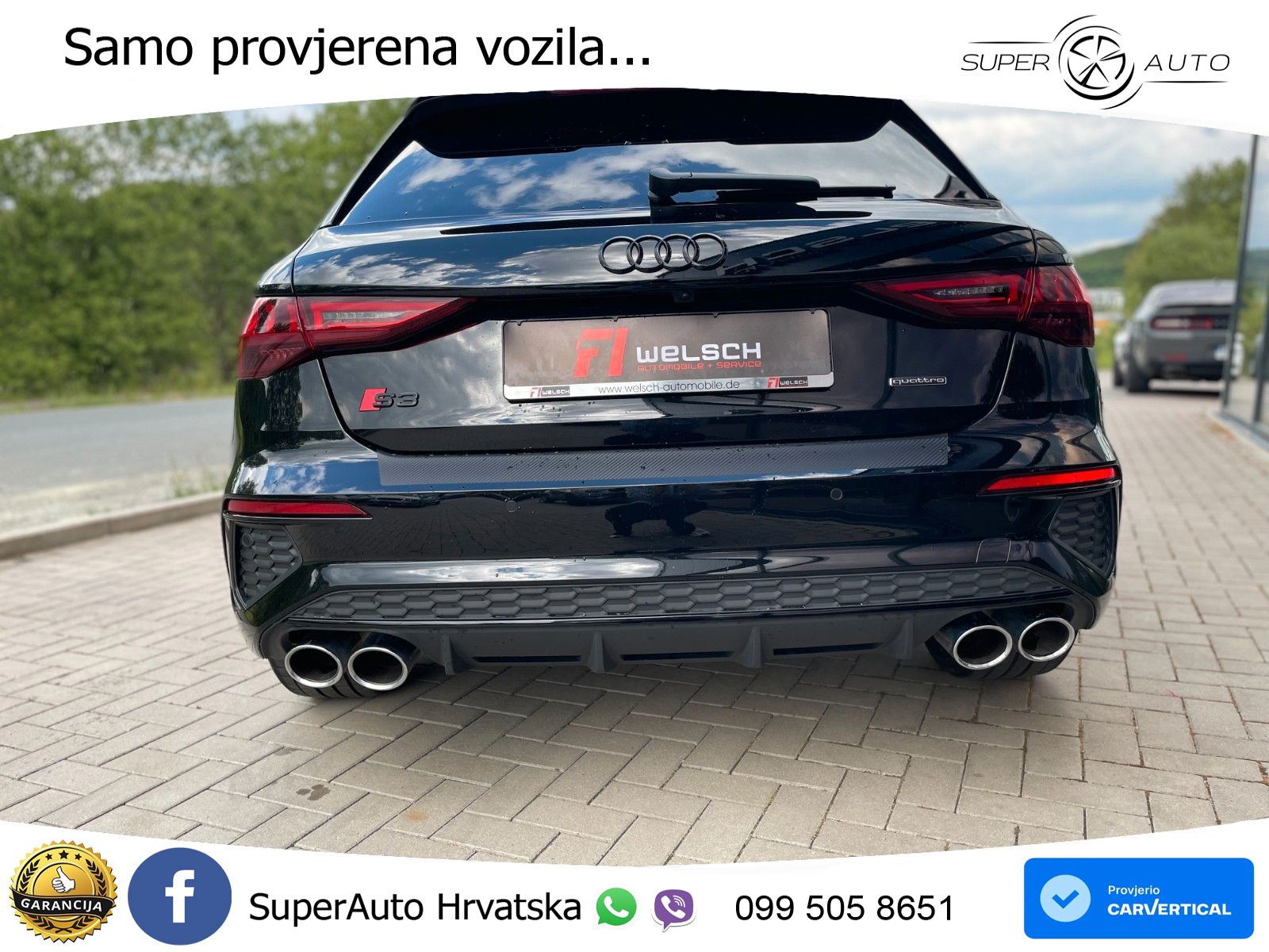 Audi S3 2.0 TFSI (310 KS) quattro S tronic MATRIX+GR SJED+KAM