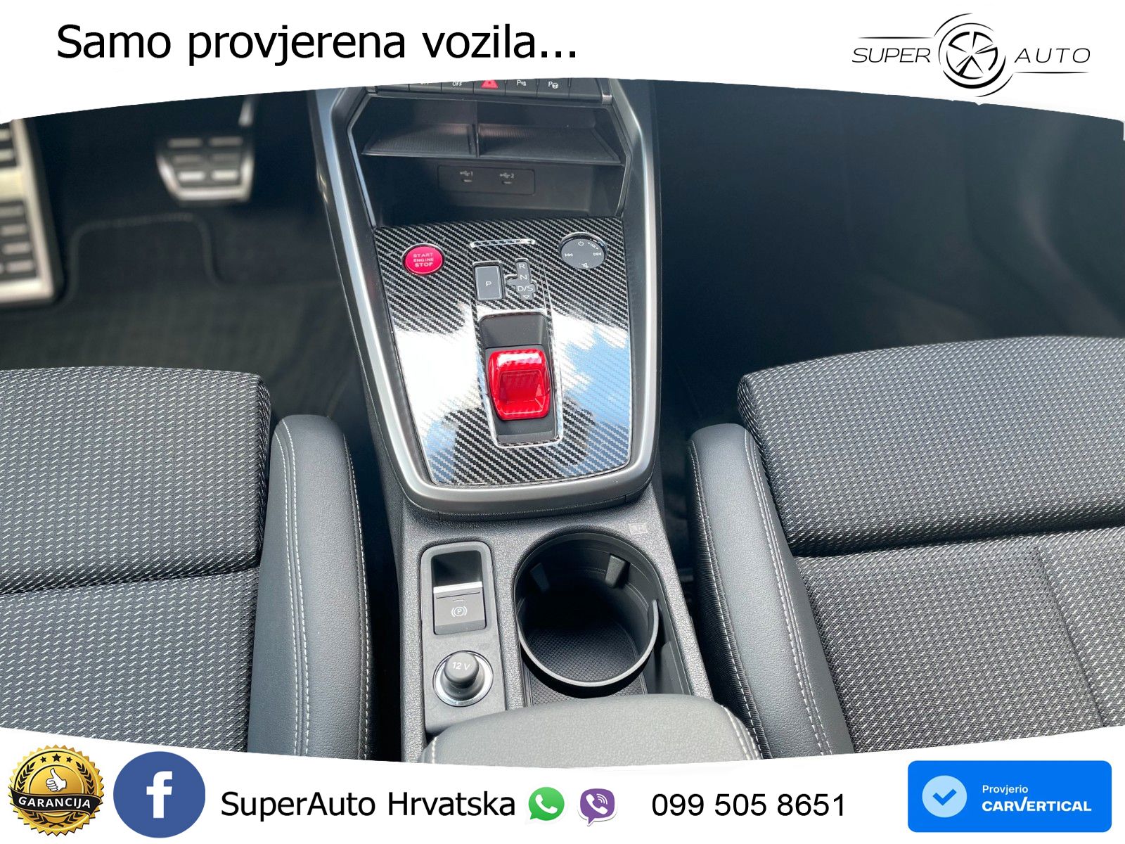 Audi S3 2.0 TFSI (310 KS) quattro S tronic MATRIX+GR SJED+KAM