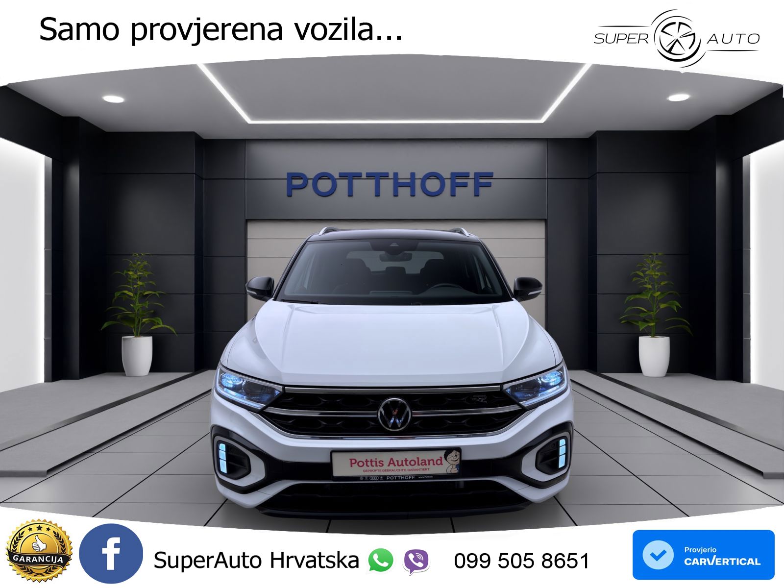 Volkswagen T-Roc I 2.0 TDI (150 KS) DSG LED+GR SJED+ACC