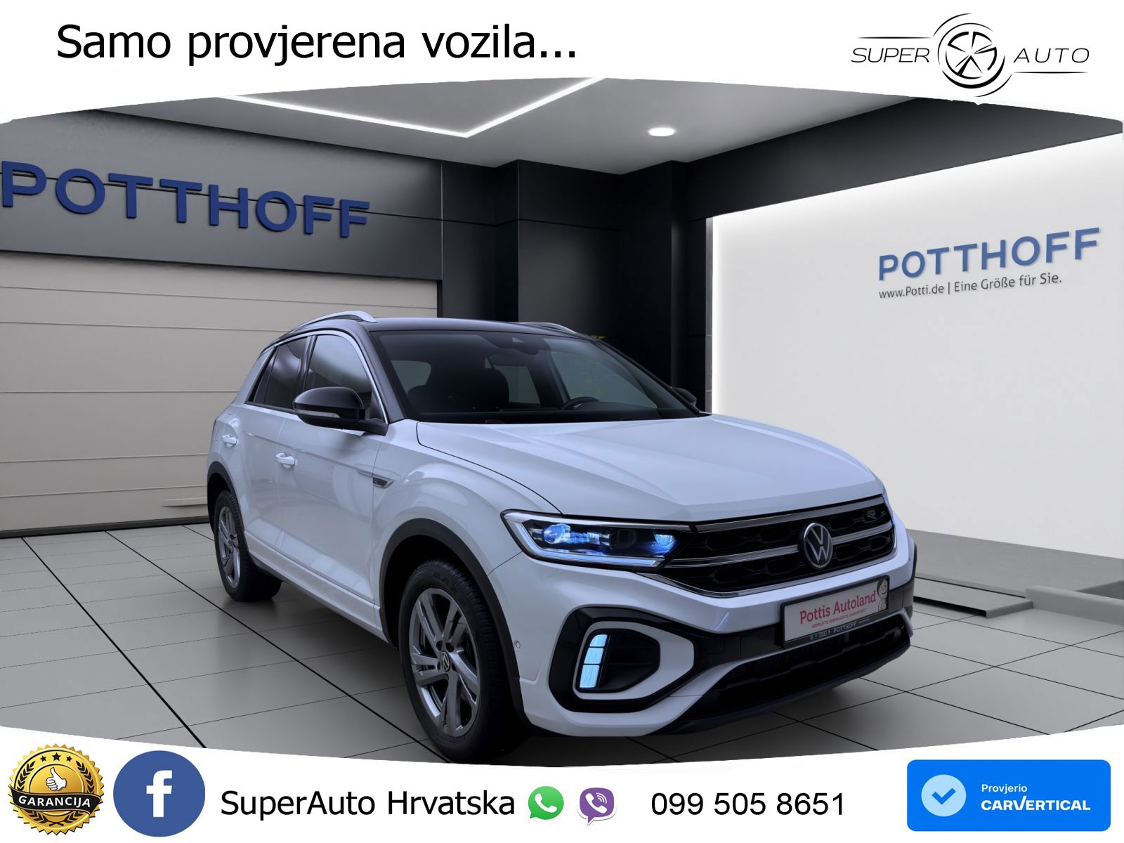Volkswagen T-Roc I 2.0 TDI (150 KS) DSG LED+GR SJED+ACC
