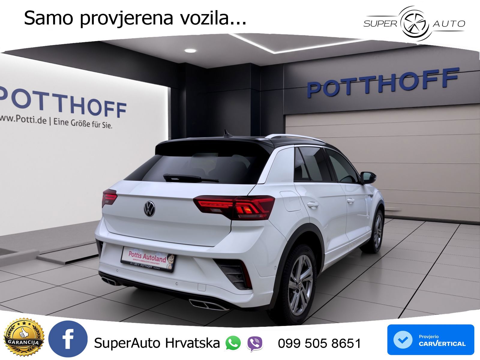 Volkswagen T-Roc I 2.0 TDI (150 KS) DSG LED+GR SJED+ACC