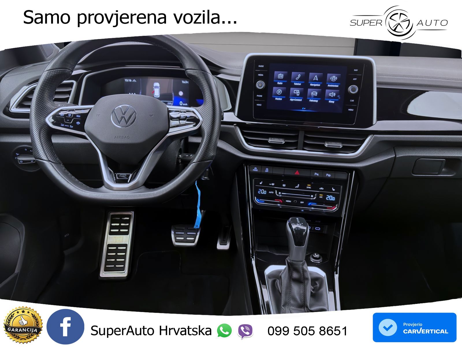 Volkswagen T-Roc I 2.0 TDI (150 KS) DSG LED+GR SJED+ACC
