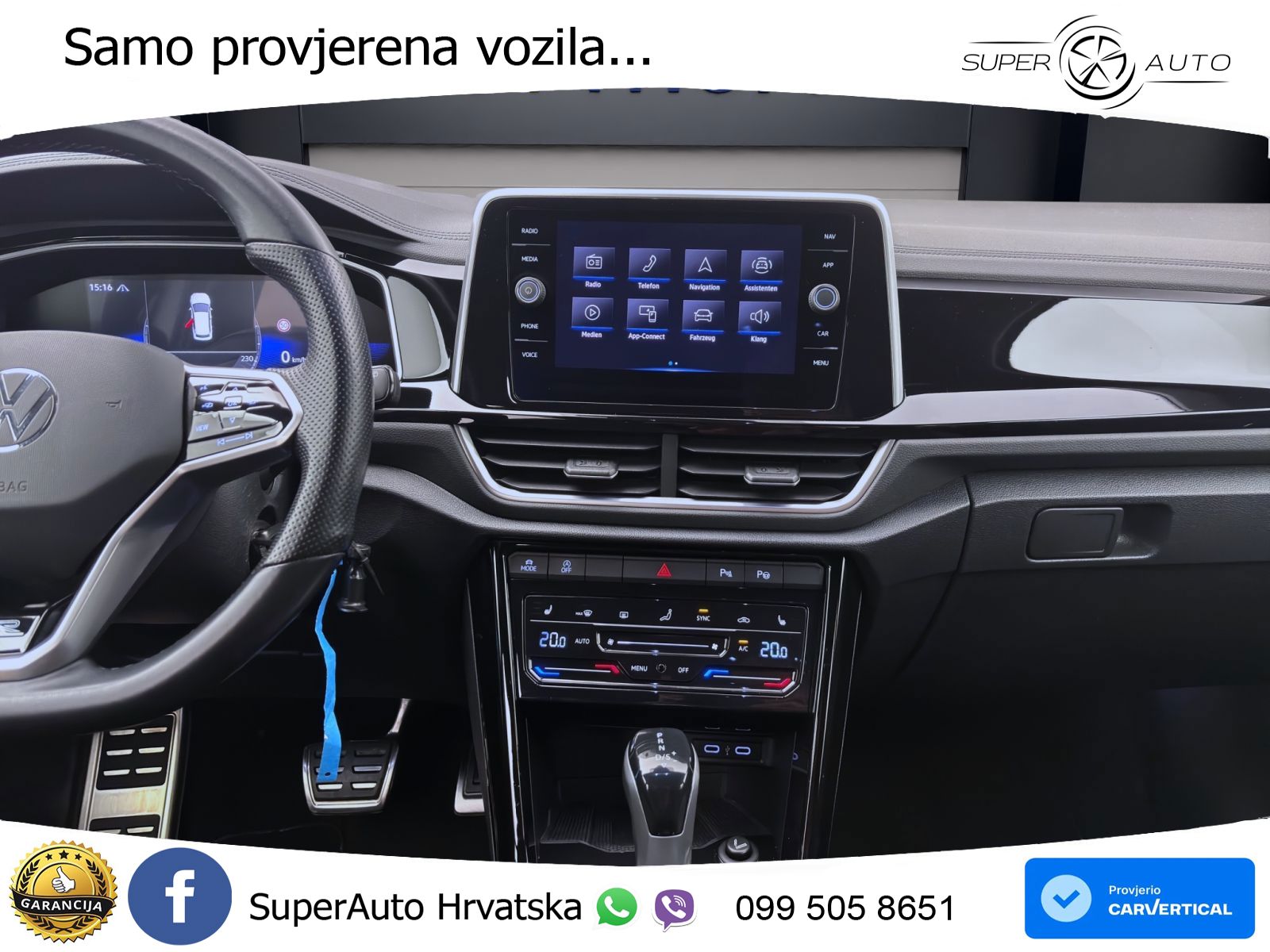 Volkswagen T-Roc I 2.0 TDI (150 KS) DSG LED+GR SJED+ACC