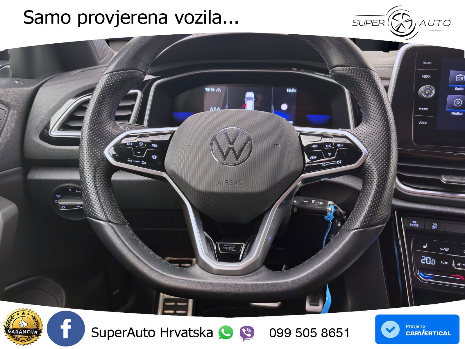 Volkswagen T-Roc I 2.0 TDI (150 KS) DSG LED+GR SJED+ACC