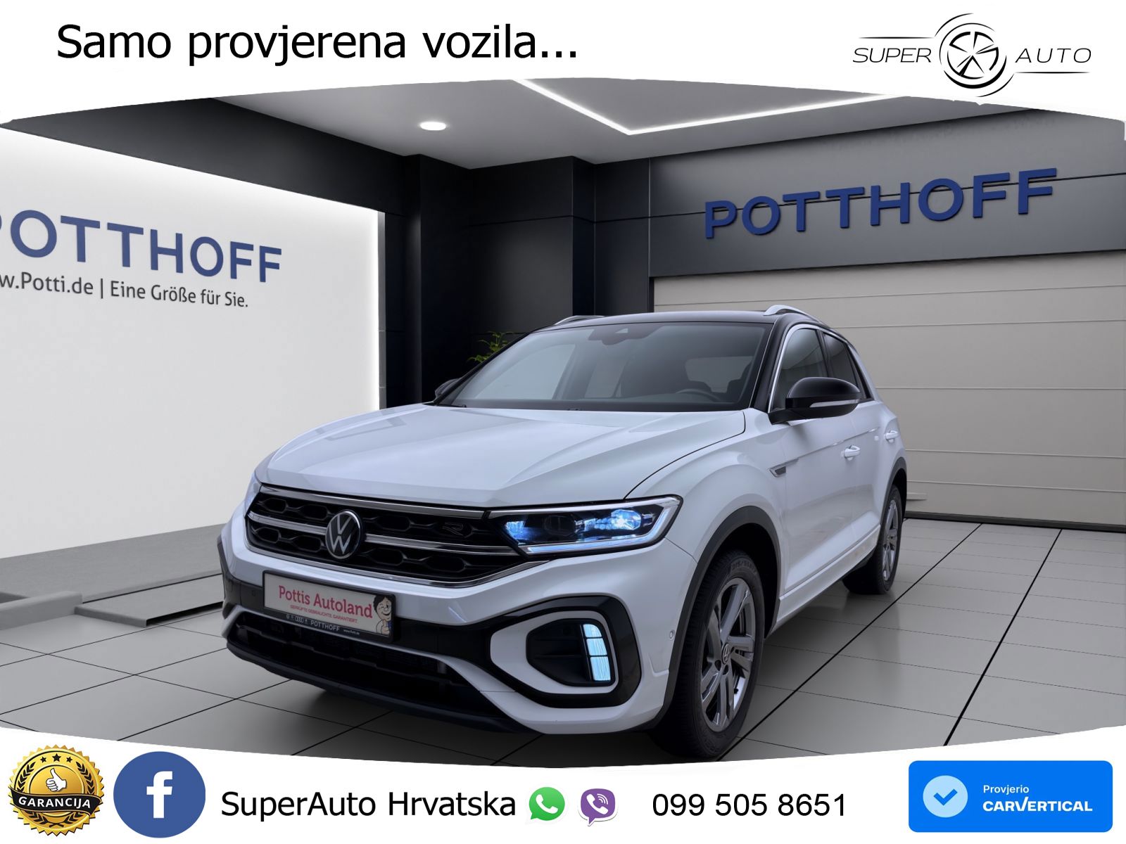 Volkswagen T-Roc I 2.0 TDI (150 KS) DSG LED+GR SJED+ACC