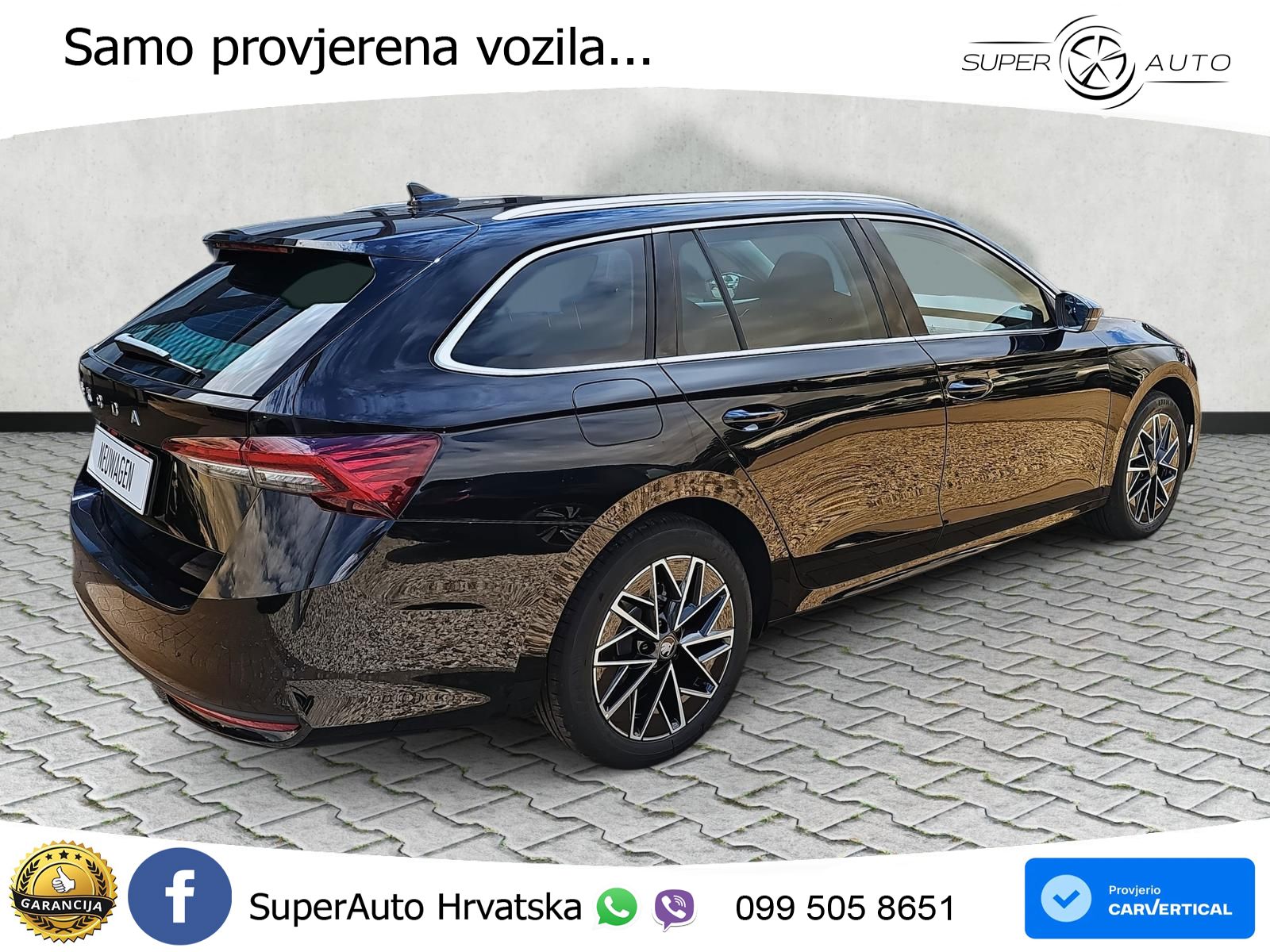 Škoda Octavia Combi 2.0 TDI (150 KS) DSG Selection LED+GR SJED+ACC