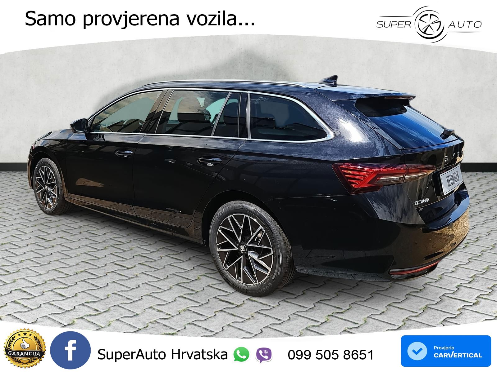 Škoda Octavia Combi 2.0 TDI (150 KS) DSG Selection LED+GR SJED+ACC