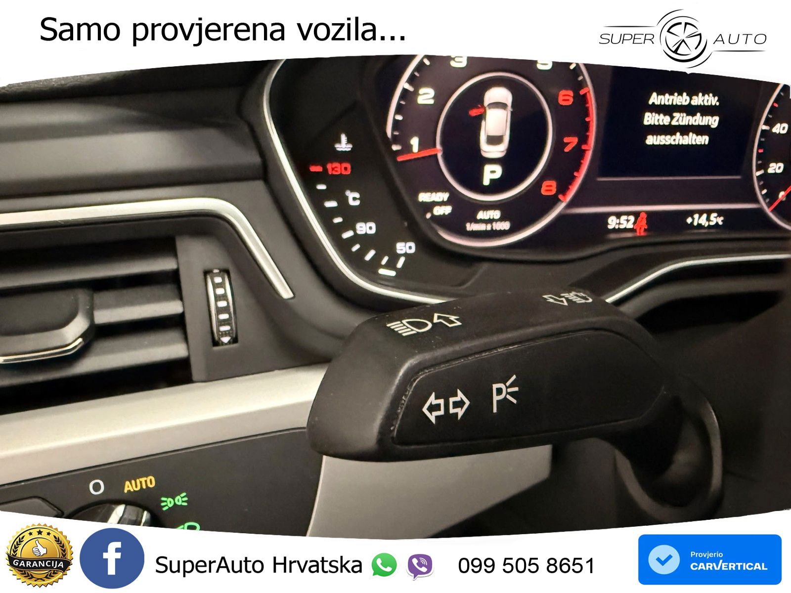 Audi A5 Sportback 40 TFSI (190 KS) S tronic