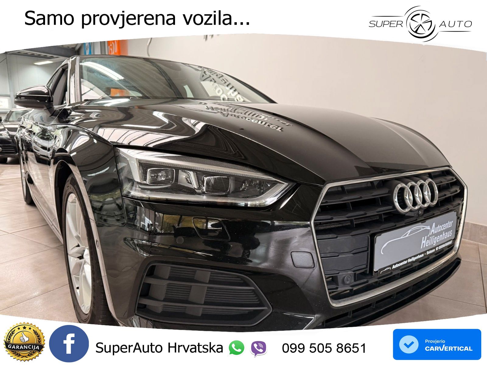 Audi A5 Sportback 40 TFSI (190 KS) S tronic