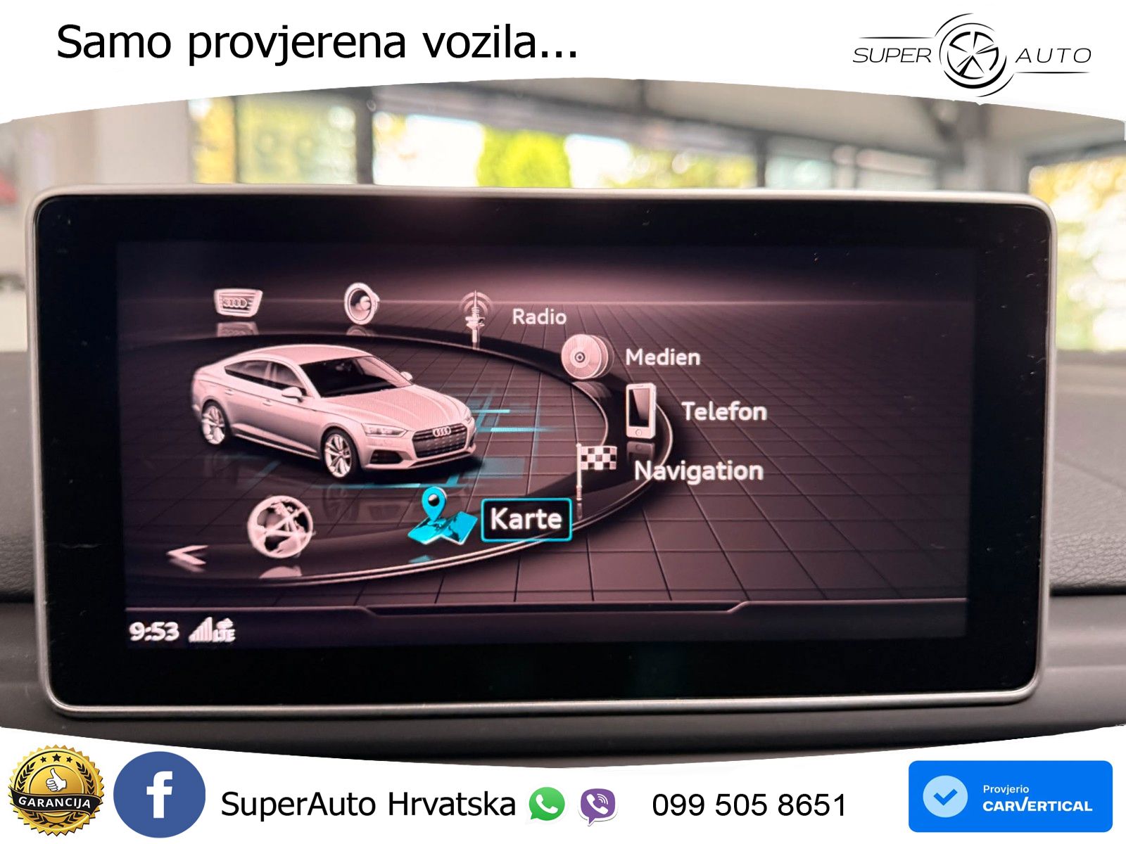 Audi A5 Sportback 40 TFSI (190 KS) S tronic